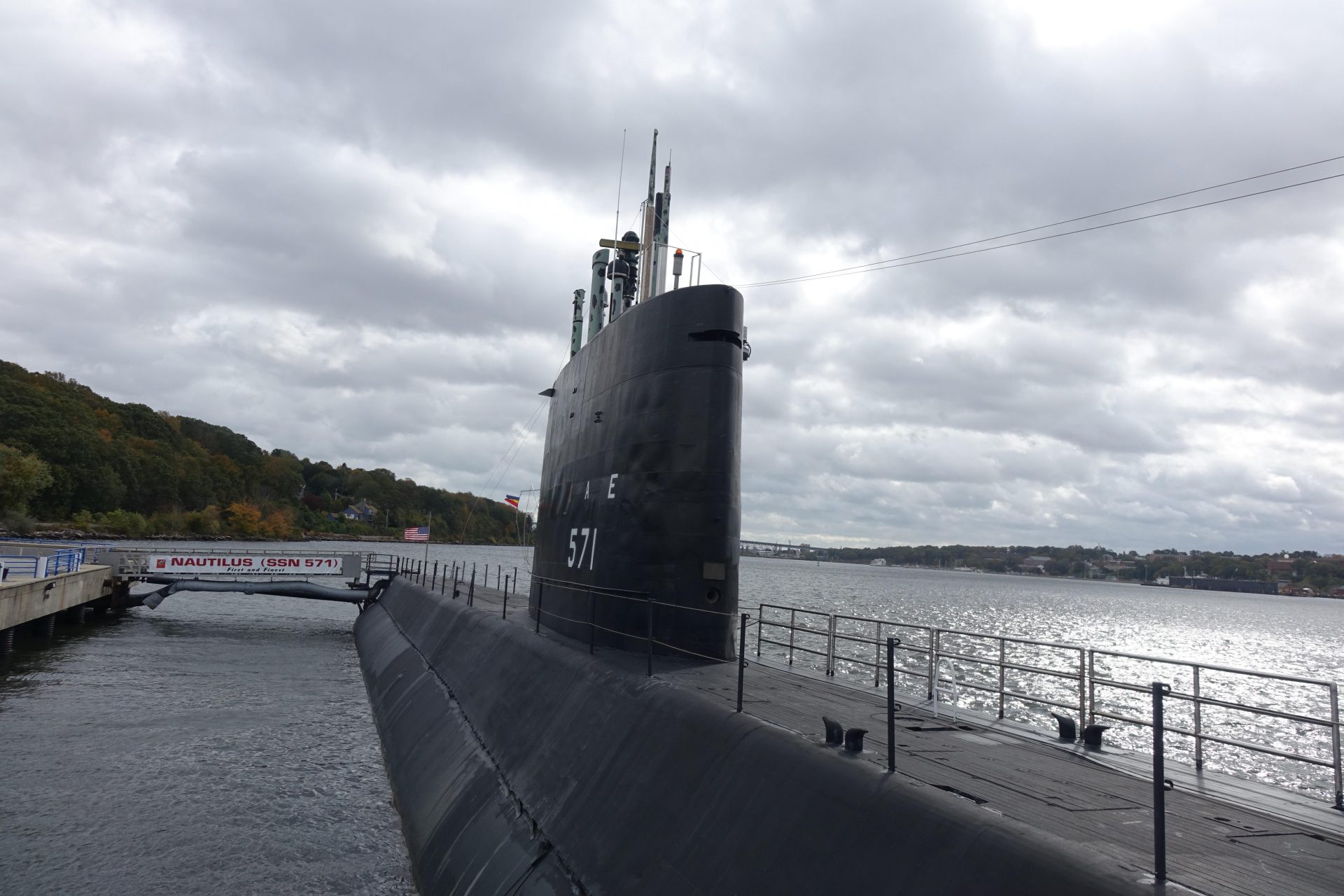 Mystic Seaport Museum and the Submarine Force Museum (Nautilus